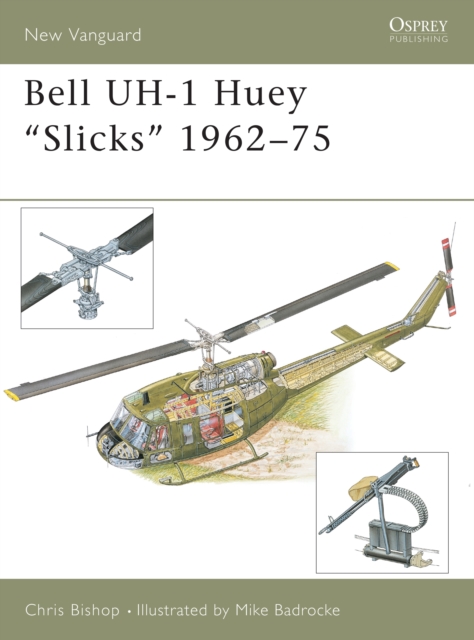 Bell Uh-1 Huey "Slicks" 1962-75, Paperback / softback Book