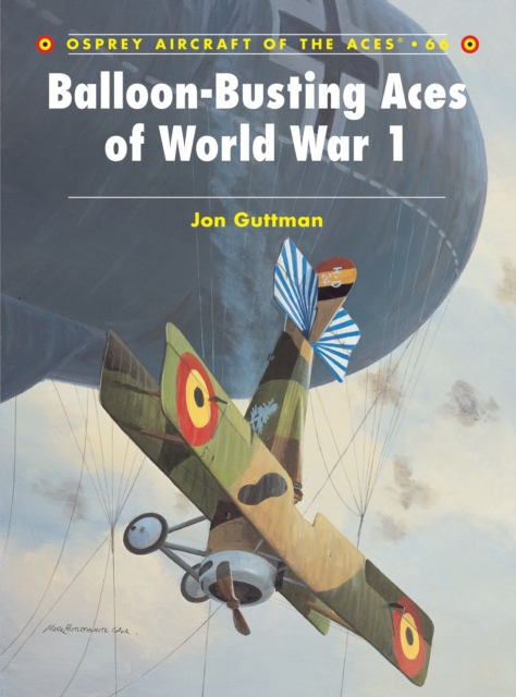 Balloon-busting Aces of World War 1, Paperback / softback Book