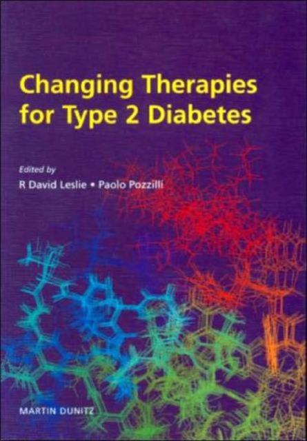 Changing Therapies in Type 2 Diabetes, Paperback / softback Book