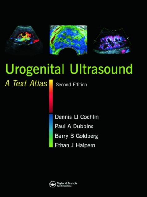Urogenital Ultrasound : A Text Atlas, Hardback Book
