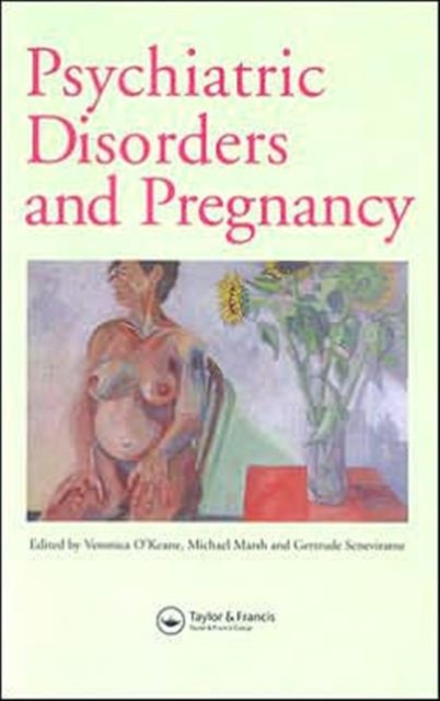 Psychiatric Disorders and Pregnancy, Hardback Book