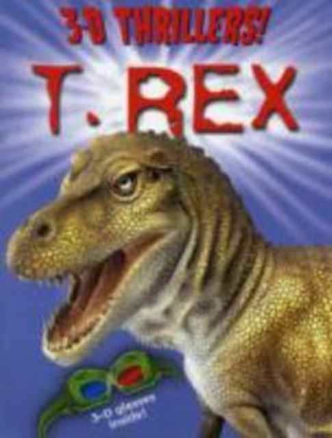 T-Rex, Paperback Book