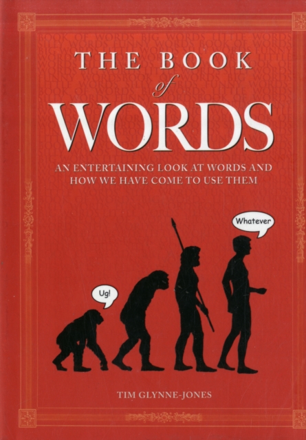 The Book of Words, Hardback Book