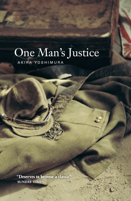 One Man's Justice, Paperback / softback Book