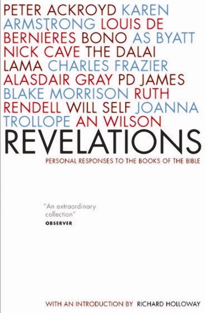 Revelations: Personal Responses To The Books Of The Bible, Paperback / softback Book