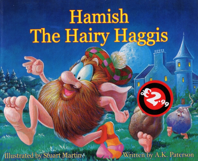 Hamish the Hairy Haggis, Paperback / softback Book