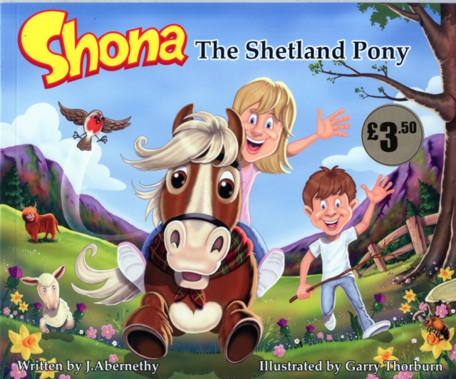Shona the Shetland Pony, Paperback / softback Book