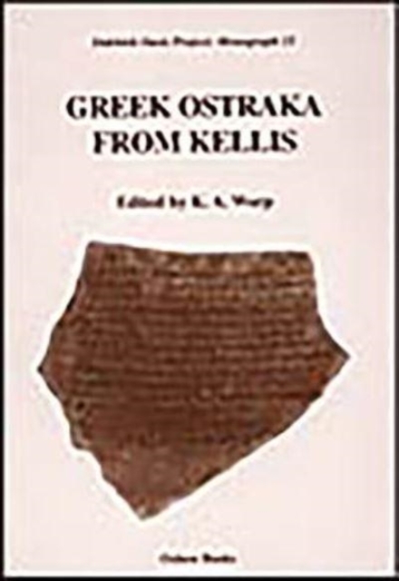 Greek Ostraka from Kellis, Hardback Book