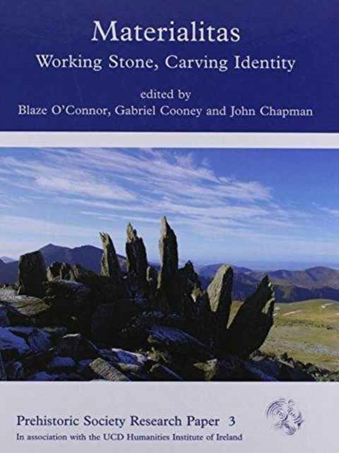 Materialitas : Working Stone, Carving Identity, Hardback Book