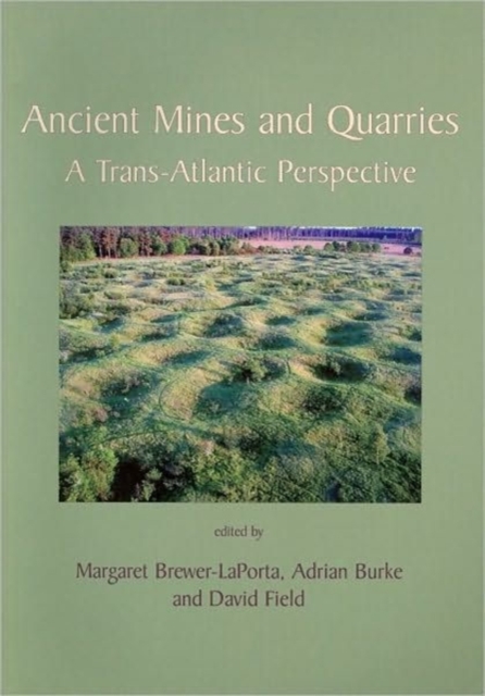 Ancient Mines and Quarries : A Trans-Atlantic Perspective, Paperback / softback Book