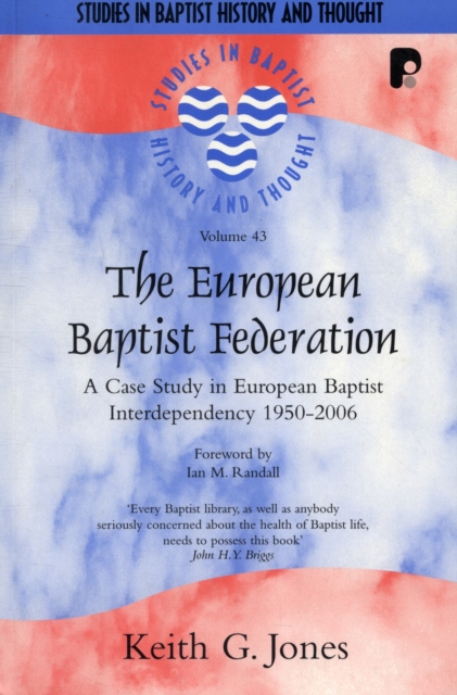 Sbht: The European Baptist Federation, Paperback / softback Book