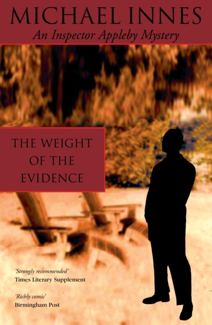 The Weight Of The Evidence, Paperback / softback Book