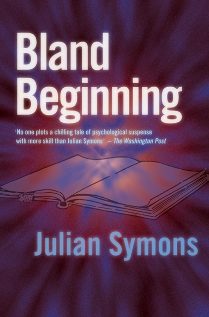 Bland Beginning, Paperback Book