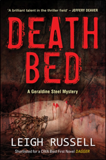 Death Bed : An addictive and nail-biting crime thriller, Hardback Book