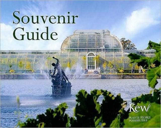 Royal Botanic Gardens, Kew Souvenir Guide, Paperback Book