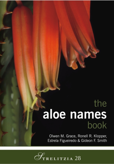 Aloe Names Book, The, Hardback Book