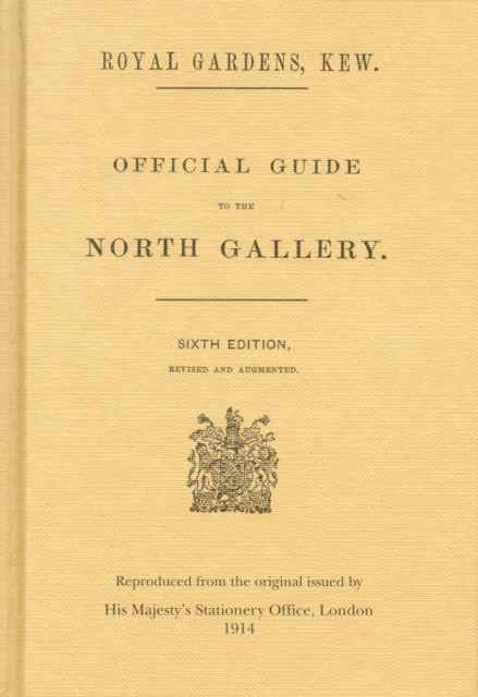 Official Guide to the Marianne North Gallery, Hardback Book