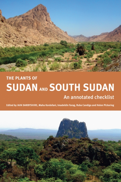 The Plants of Sudan and South Sudan - An Annotated  Checklist, Paperback / softback Book