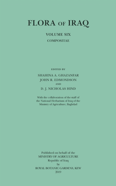 Flora of Iraq Volume 6 : Compositae, PDF eBook