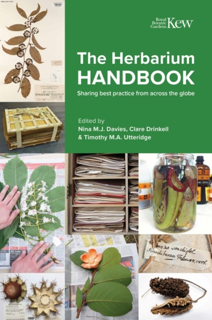 The Herbarium Handbook, Paperback / softback Book