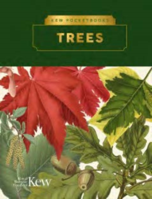 Kew Pocketbooks: Trees, Hardback Book