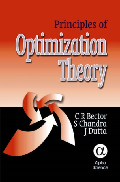 Principles of Optimization Theory, Hardback Book