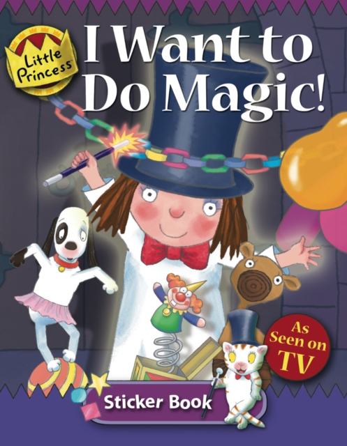 I Want to do Magic: Little Princess Sticker Book, Paperback / softback Book