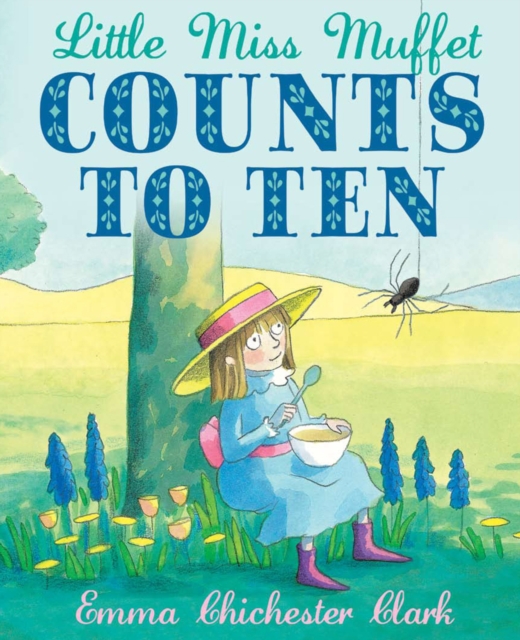 Little Miss Muffet Counts to Ten, Paperback / softback Book
