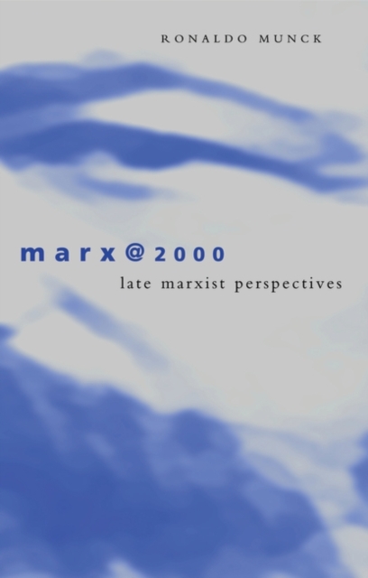 Marx@2000 : Late Marxist Perspectives, Paperback / softback Book
