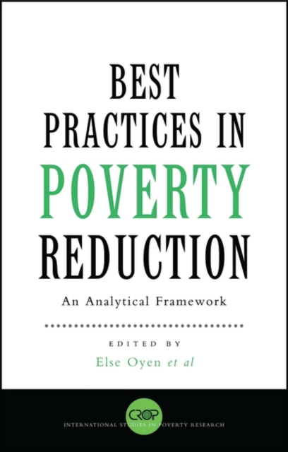 Best Practices in Poverty Reduction : An Analytical Framework, Paperback / softback Book