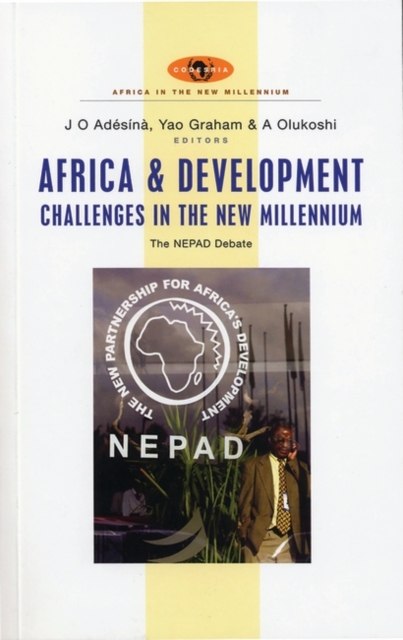 Africa and Development Challenges in the New Millennium : The NEPAD Debate, Hardback Book