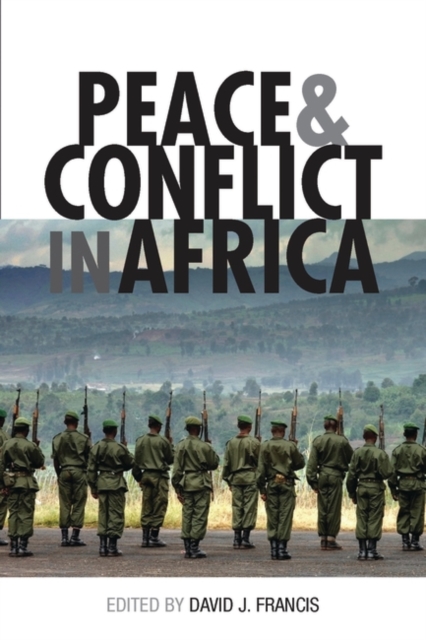 Peace and Conflict in Africa, Hardback Book