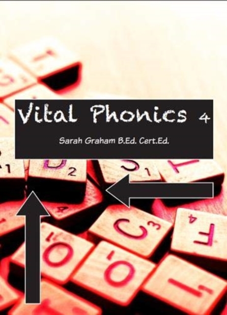 Vital Phonics 4, Paperback / softback Book