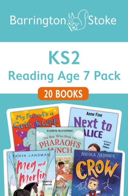 KS2 Reading Age 7 Pack, Multiple-component retail product, loose Book