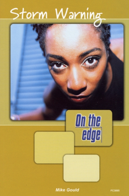 On the edge: Level A Set 1 Book 6 Storm Warning, Paperback Book
