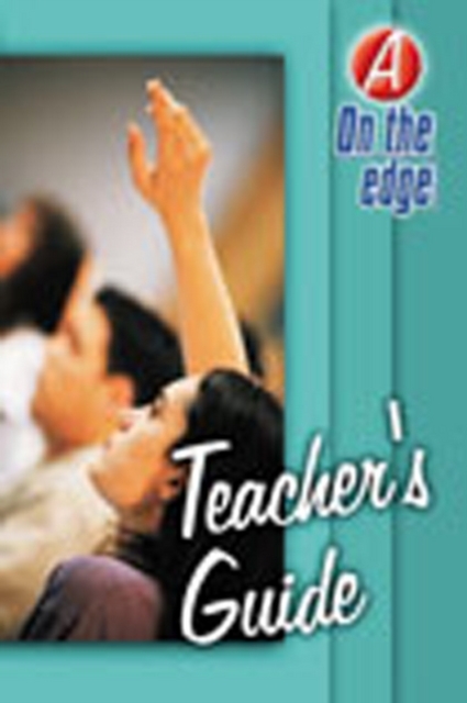 On the edge: Level A Set 1 - Teacher Book, Paperback Book