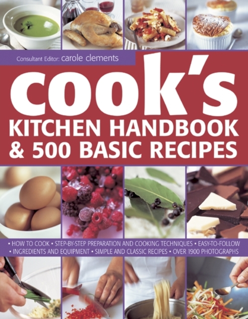 Cook's Kitchen Handbook & 500 Basic Recipes, Paperback / softback Book