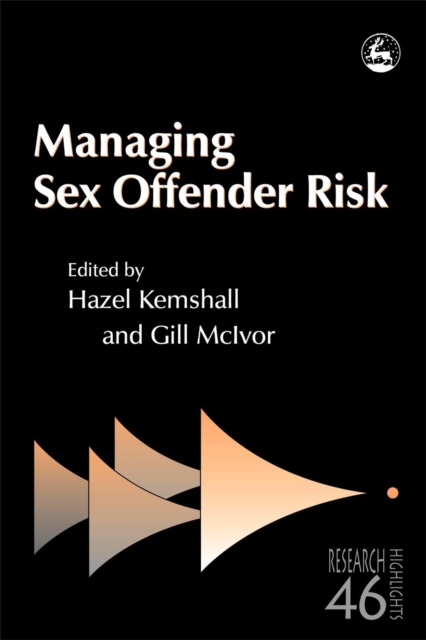 Managing Sex Offender Risk, Paperback / softback Book