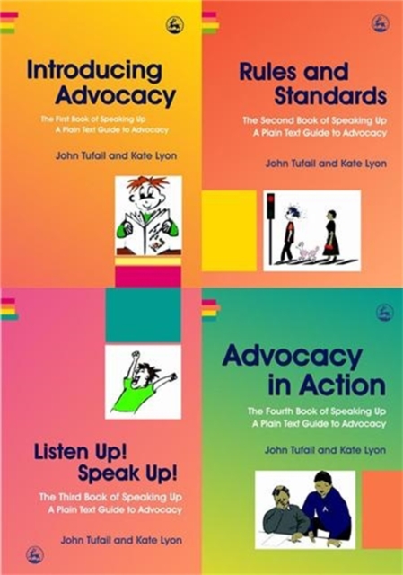 Speaking Up : A Plain Text Guide to Advocacy 4-Volume Set, Paperback / softback Book