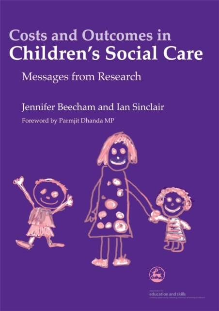 Costs and Outcomes in Children's Social Care : Messages from Research, Paperback / softback Book