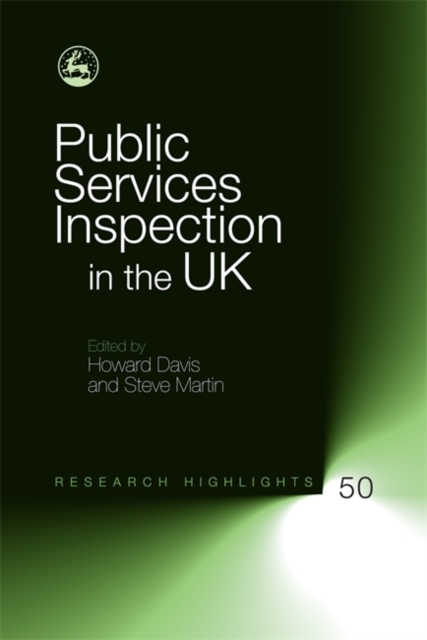 Public Services Inspection in the UK, Paperback / softback Book