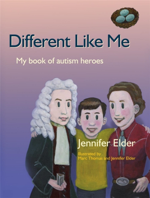 Different Like Me : My Book of Autism Heroes, Hardback Book