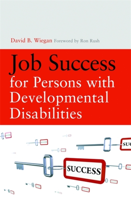 Job Success for Persons with Developmental Disabilities, Paperback / softback Book
