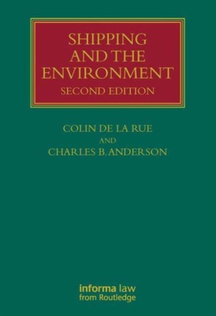 Shipping and the Environment, Hardback Book