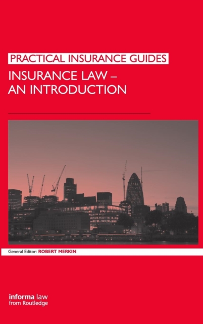 Insurance Law: An Introduction, Hardback Book