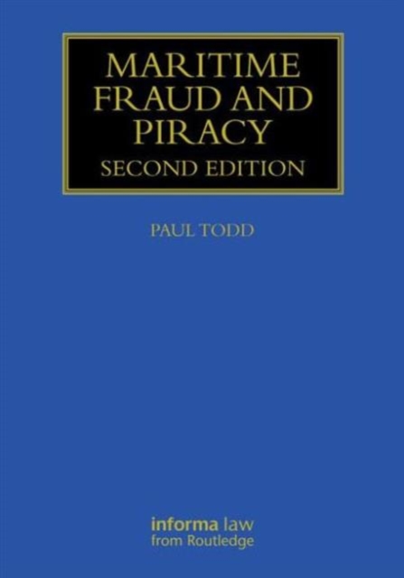 Maritime Fraud and Piracy, Hardback Book