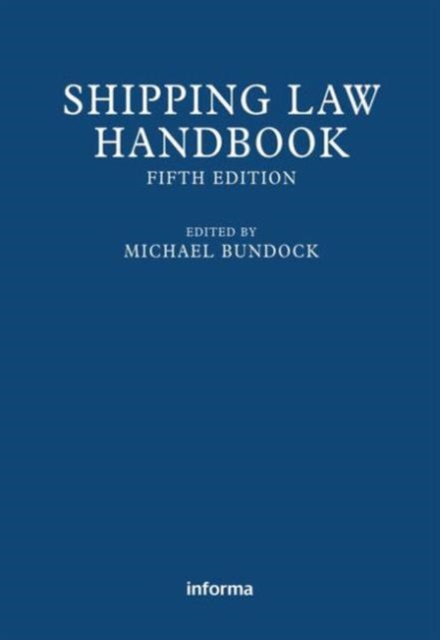 Shipping Law Handbook, Paperback Book