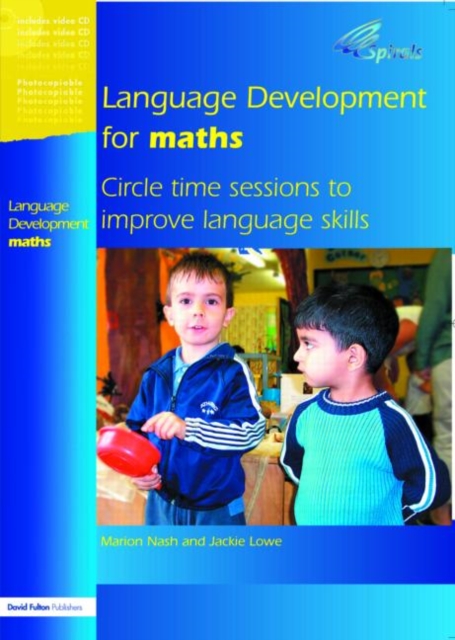 Language Development for Maths : Circle Time Sessions to Improve Communication Skills in Maths, Paperback / softback Book