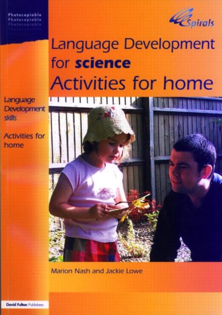 Language Development for Science : Activities for Home, Paperback / softback Book