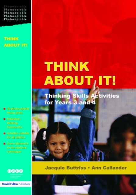 Think About It! : Thinking Skills Activities for Years 3 and 4, Paperback / softback Book